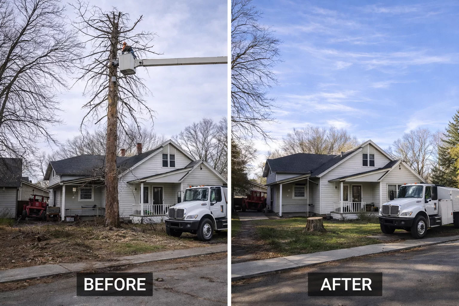 Pioneer Tree Service professional tree work in the Payette area