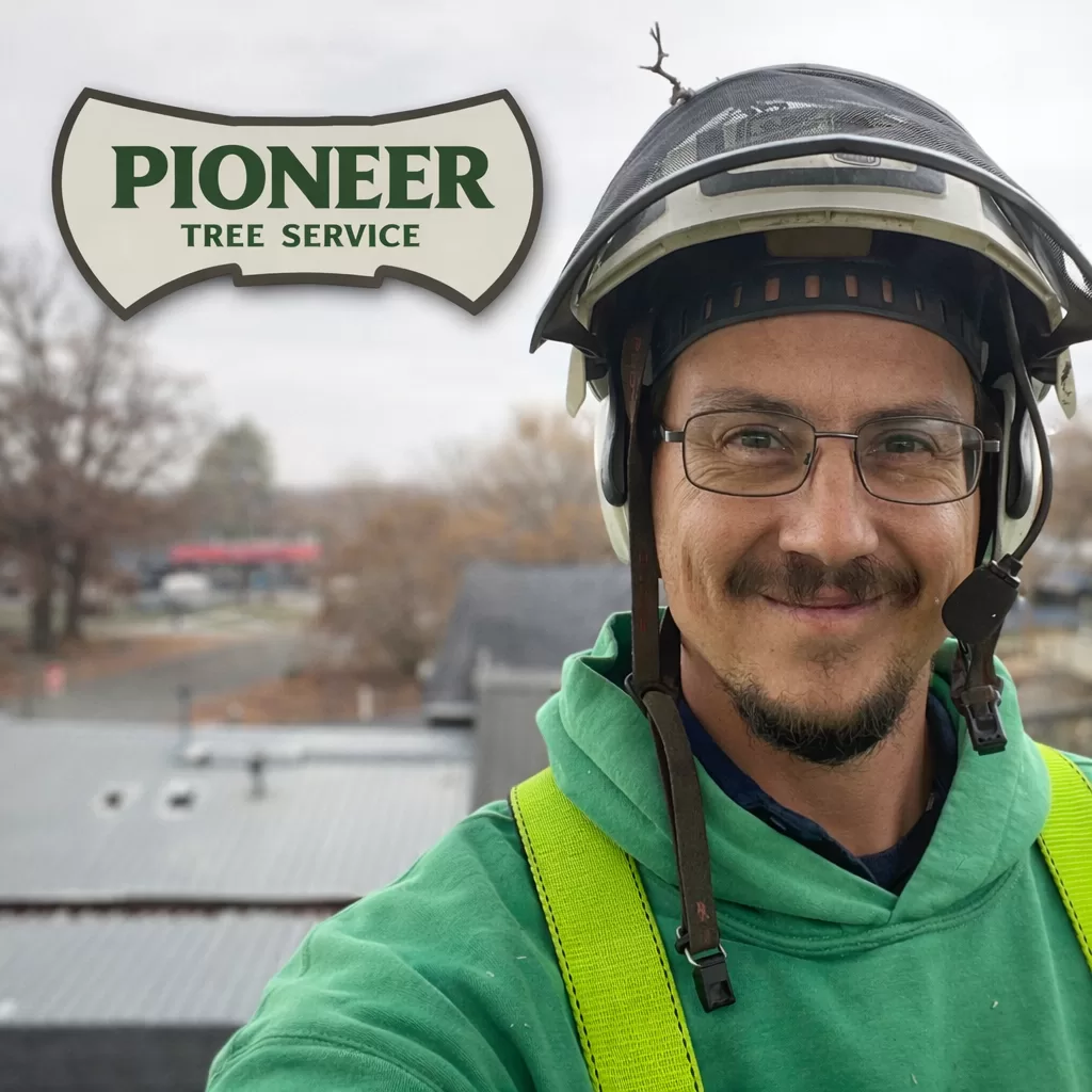 Pioneer Tree Service completed tree work