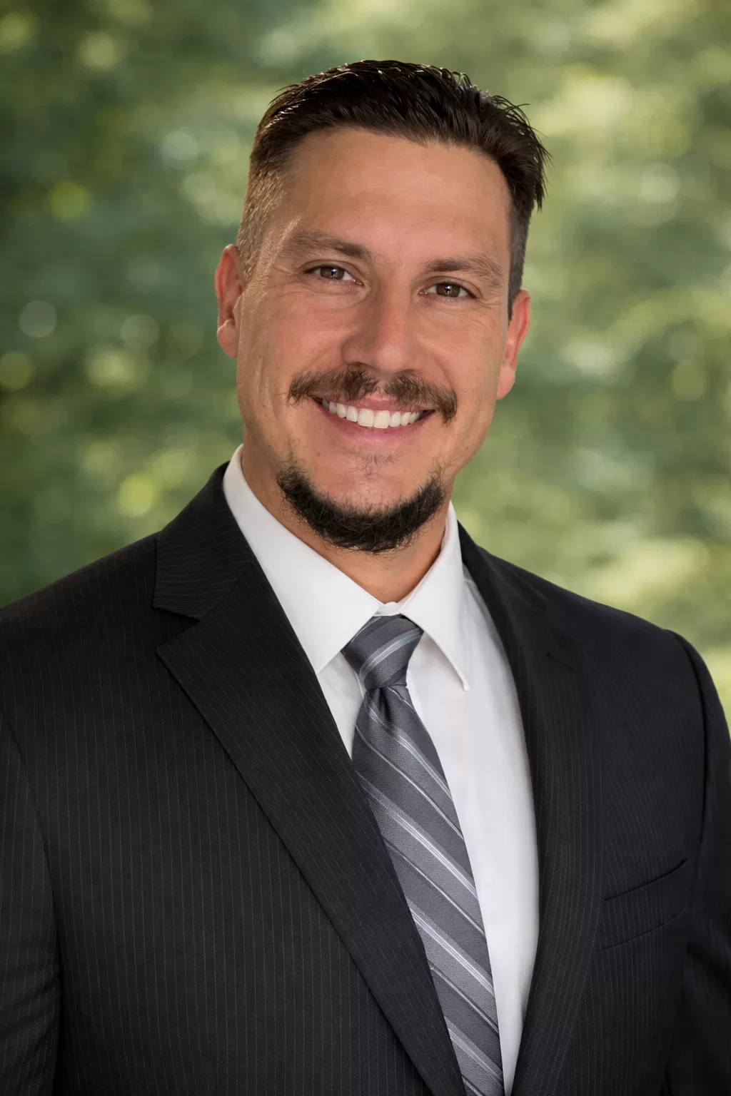 Pioneer Tree Service owner professional portrait